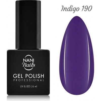 NANI gel lak Indigo 6 ml