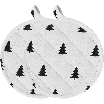 Eulenschnitt Ľanová chňapka na hrniec 2 ks 4814