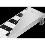Mexen Flat M13 капак 2 в 1 за линеен сифон 100 см, инокс - 1019100 (1019100)