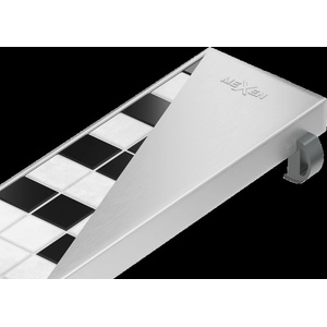 Mexen Flat M13 капак 2 в 1 за линеен сифон 100 см, инокс - 1019100 (1019100)