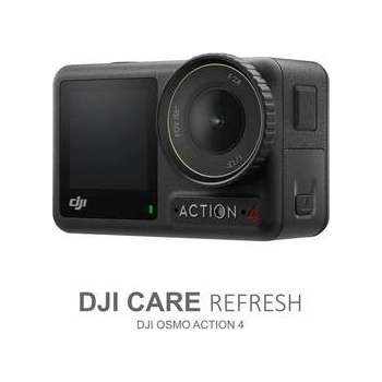 DJI Card Care Refresh 2-Year Plan Osmo Action 4 EU CP.QT.00008559.01