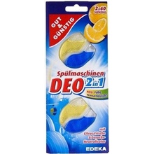 G&G Deo 2v1 vôňa do umývačky riadu 2 x 60 g