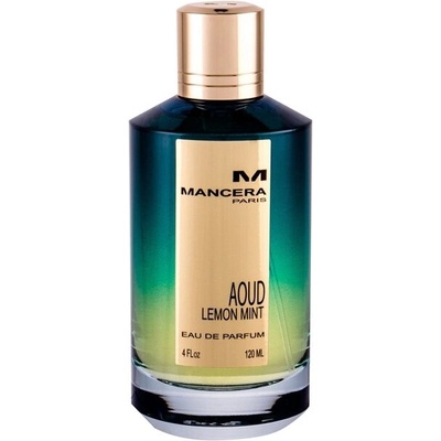 Mancera Aoud Lemon Mint parfémovaná voda unisex 120 ml