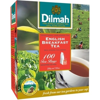 Dilmah Čaj English Breakfast 100 sáčků