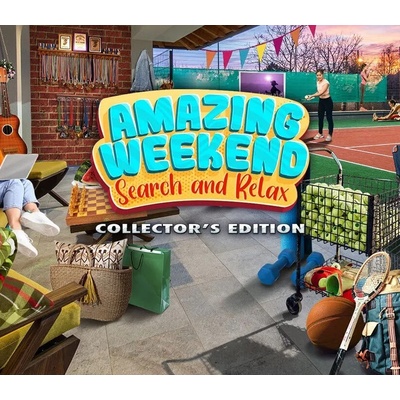 Amazing Weekend: Search and Relax (Collector's Edition)