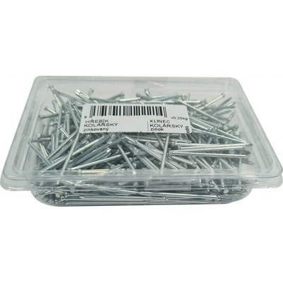 Kolářský hřebík, 20 mm, ø 1,25 mm, 250 g 2227