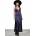 KILLSTAR дамска рокля KILLSTAR - Second Skin - Plum - KSRA006408