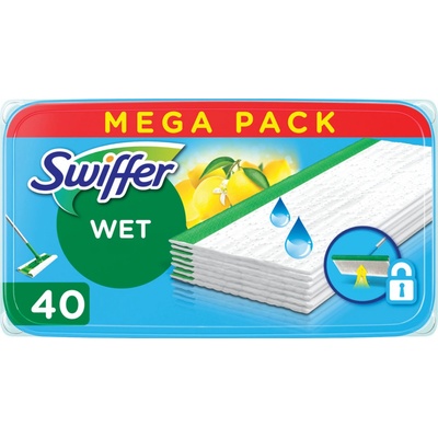 Swiffer Sweeper Wet čistiace obrúsky 40 ks