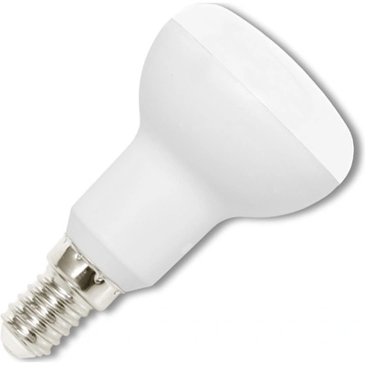 Ecolite LED žárovka E14 230V R50 Teplá bílá 6,5W