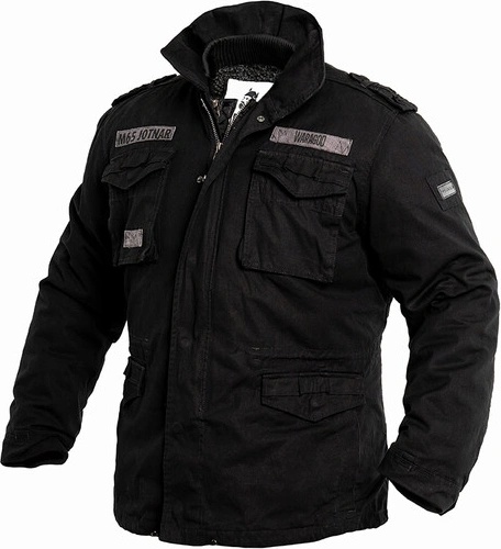 WARAGOD jÖtnar m65 зимно яке, черно (war004115)