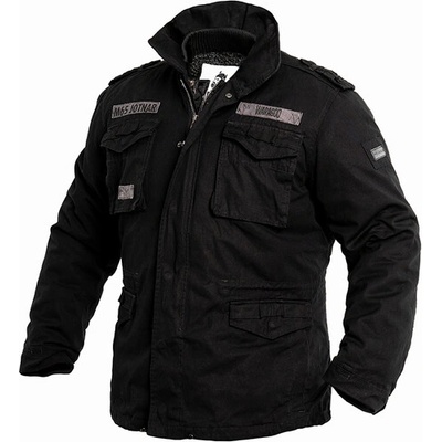 WARAGOD jÖtnar m65 зимно яке, черно (war004115)