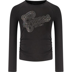Guess jeans Детска блуза с дълги ръкави guess jeans, Размер 16a, Цвят Черен (j6yi10k3713_nejblk)