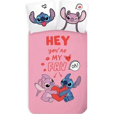 Lilo and stitch Детски спален комплект Stitch & Angel (1000948)