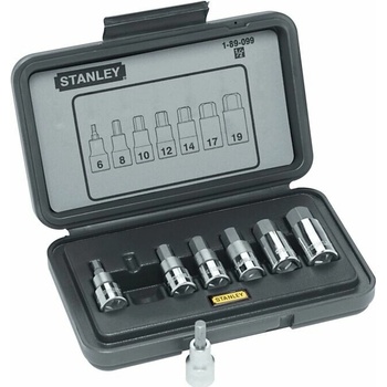 Stanley 1-89-099 7dielna sada zástrčných šesťhranných hlavíc 1/2"