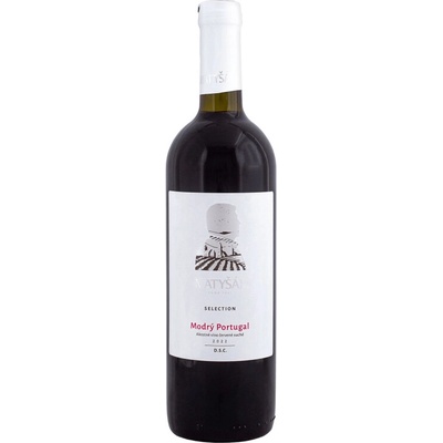 Matyšák Selection Modrý Portugal 13% 0,75 l (čistá fľaša)