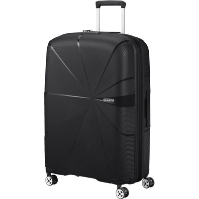American Tourister Starvibe L EXP černá 106 l
