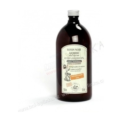 La Maison du Savon de Marseille Tekuté černé mýdlo do domácnosti Sladký pomeranč 1000 ml