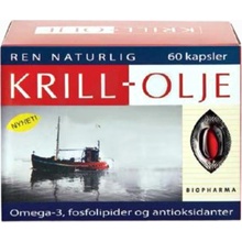 BioPharma Krill olej 60 kapsúl