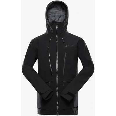 ALPINE PRO Мъжко яке с мембрана ptx ALPINE PRO CORT черно ALPINE PRO | Cheren | МЪЖЕ | XS