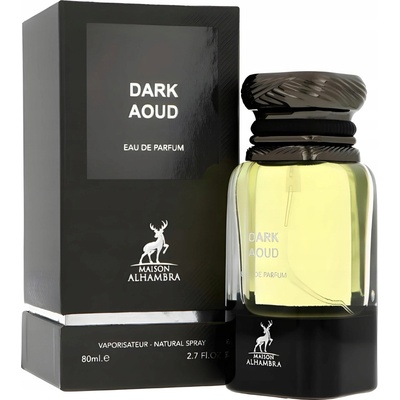 Maison Alhambra Dark Aoud parfumovaná voda unisex 80 ml