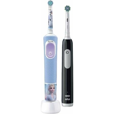 Oral-B Family Edition Pro Series 1 Black Pro Kids 3 Frozen