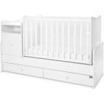 Lorelli ЛЕГЛО TREND PLUS NEW 70/160 ЦВЯТ БЯЛО-3box (10150590024P) - bebetabg