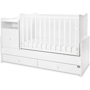 Lorelli ЛЕГЛО TREND PLUS NEW 70/160 ЦВЯТ БЯЛО-3box (10150590024P) - bebetabg