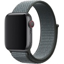 Eternico Airy na Apple Watch 38 mm/40 mm/41 mm Aquamarine Blue and Gray edge AET-AWAY-AqBlG-38