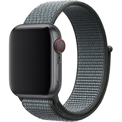 Eternico Airy na Apple Watch 38 mm/40 mm/41 mm Aquamarine Blue and Gray edge AET-AWAY-AqBlG-38