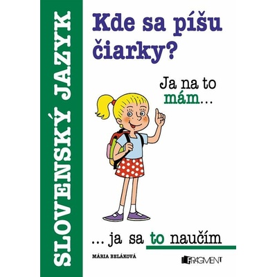 Kde sa píšu čiarky?