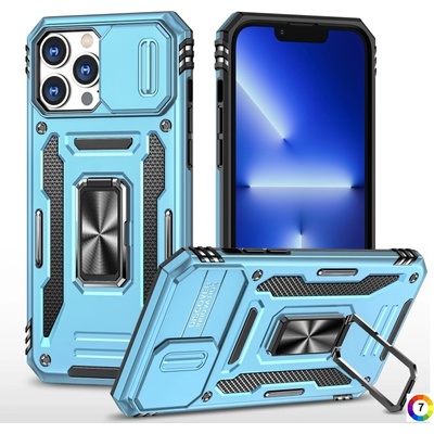 Apple iPhone 15 Pro Max Удароустойчив Ring Holder2 Калъф и Протектор