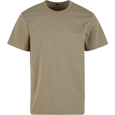 Build Your Brand pánske tričko BY362 Pale Olive