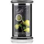 Kringle Candle Reserve Pear & Green Tea ароматна свещ 623 гр