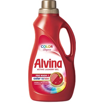 Medix ALVINA COLOR Elegance ALVINA PRO WASH & COLOR RENEW течен перилен препарат за цветно пране0.900мл (ma-o-20)
