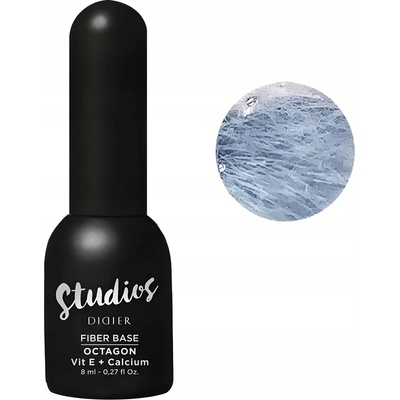 Didier Lab základna s vitamíny pro hybridní a gelové nehty Octagon Fiber Base 8 ml