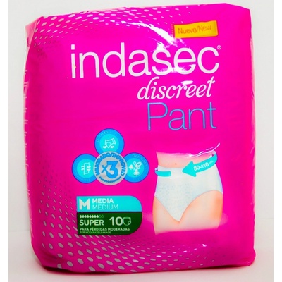 Indasec Pant Super M 10 ks