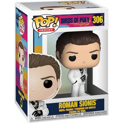Funko POP! Birds of Prey Roman Sionis bílý oblek