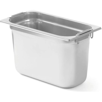 Nádoba GN 1/3 so zápustnými rukoväťami – 325 x 176 mm, HENDI, GN 1/3, 7,8L, (H)200mm