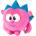 Stip Плюшен таралеж Stip - Balonas Aricel, 19 cm (Stip371)