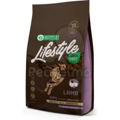 Nature's Protection Lifestyle Adult All Breeds суха храна за кучета - агнешко 1, 5 кг