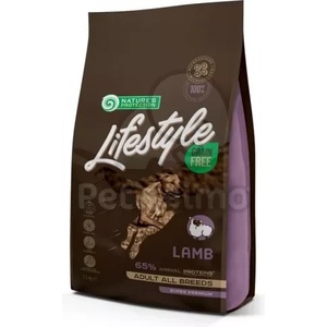 Nature's Protection Lifestyle Adult All Breeds суха храна за кучета - агнешко 1, 5 кг