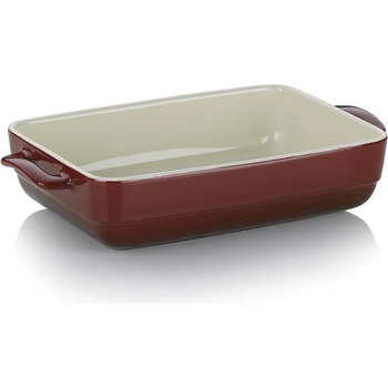 Kela Керамична тава kela malin - 32 х 19 см - цвят червено и бежово (kela 11862)