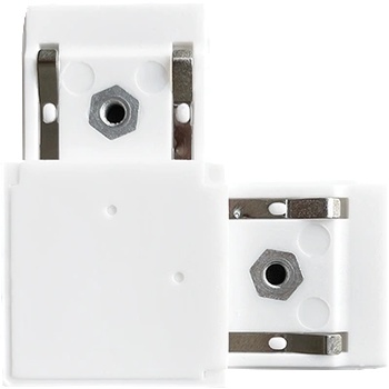 ELMARK El-lc l-КОНЕКТОР ЗА ultra slim МАГН. РЕЛСА БЯЛ (93uslc/wh)