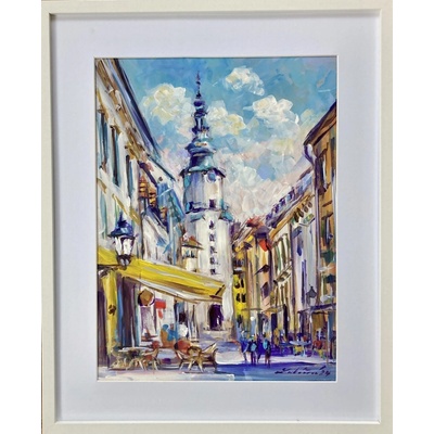 Zuzana Lukáčová, Bratislava, Michalská brána