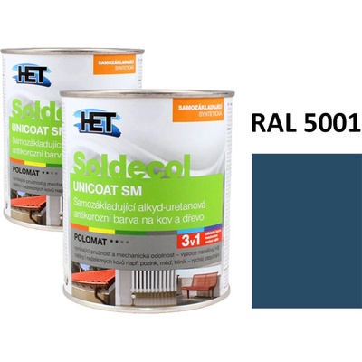 Soldecol UNICOAT SM 0,75L RAL 5001