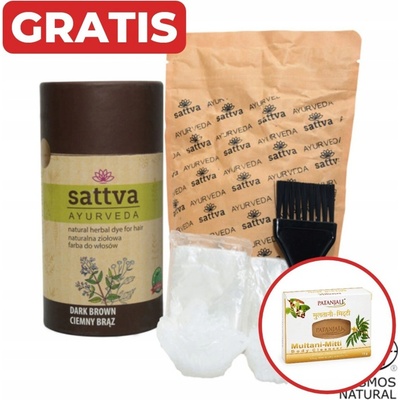 Sattva Henna tmavohnedá 150 g