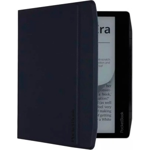 PocketBook Калъф за PocketBook Charge за Era, черен (HN-QI-PU-700-WB-WW)