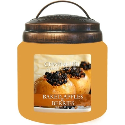 Chestnut Hill Candle Baked Apples and Berries 454 g