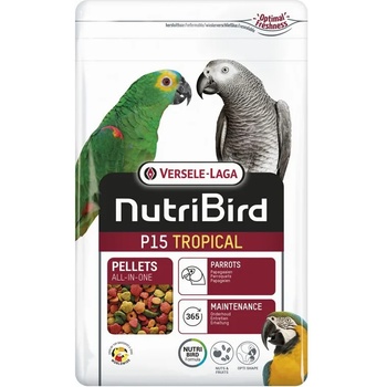 Versele-Laga Versele Laga NutriBird P15 Tropical 1кг - гранули за папагали