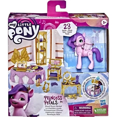 Hasbro Малкото пони - Princess Petals и кралската стая 0331675